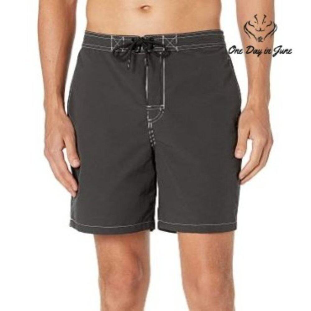 28 Palms Swim Boardshort 7" Size 36